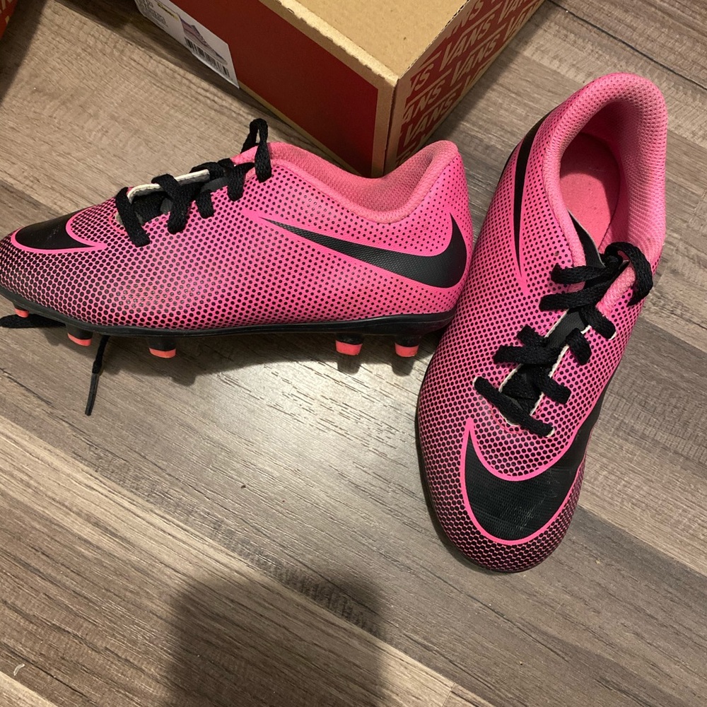 Nike cleats!